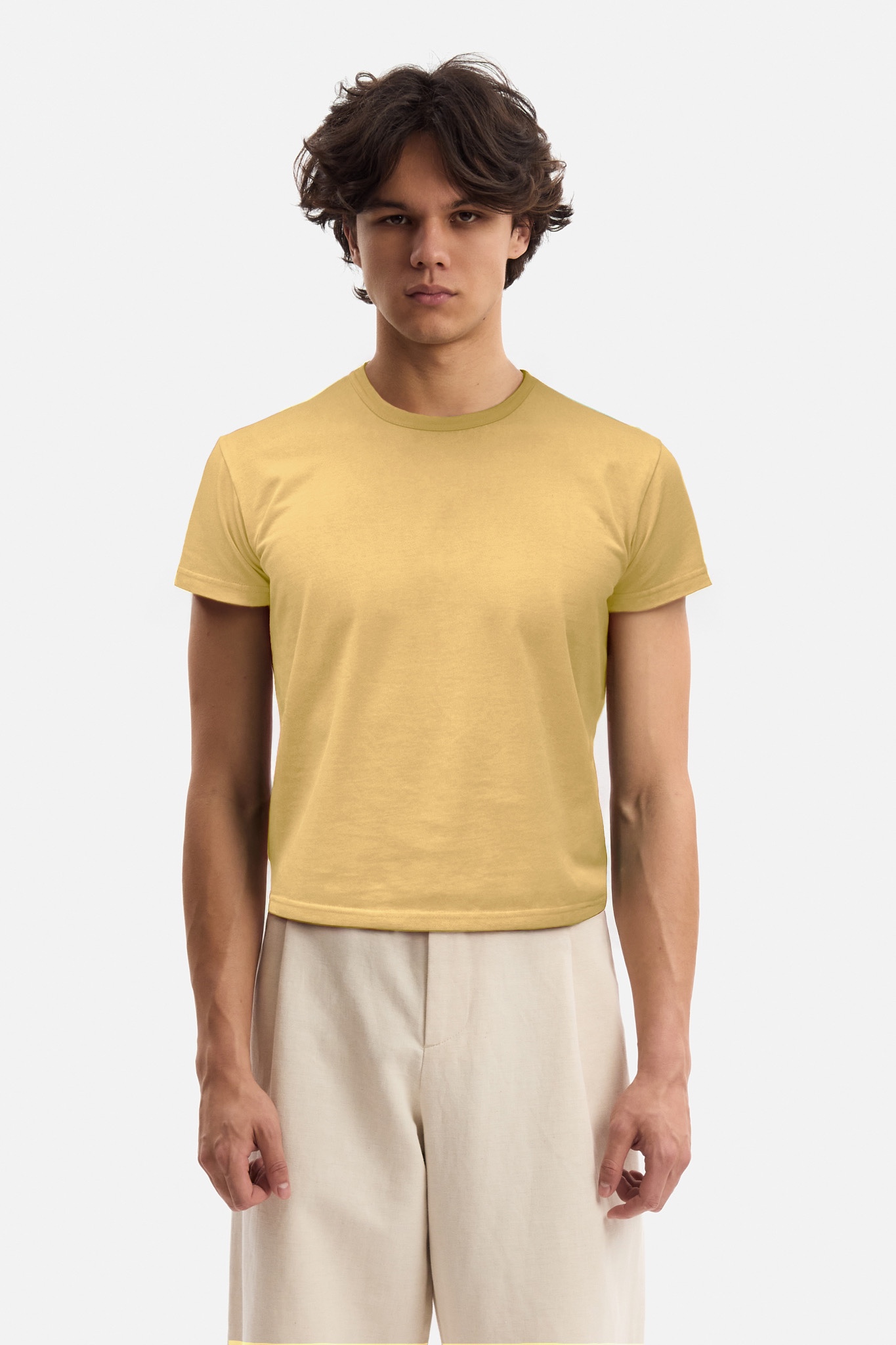 Yellow Baby Tee