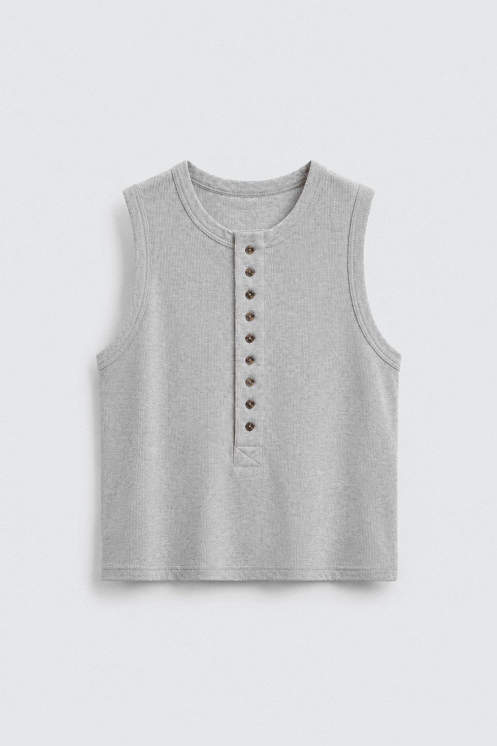 Henley Tank Top
