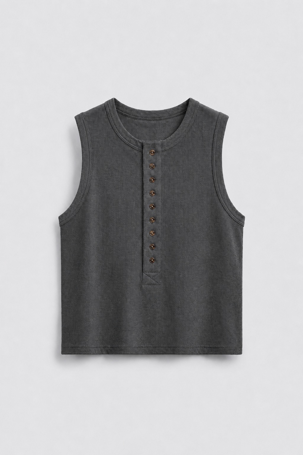 Henley Tank Top